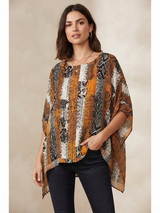 MICHAEL Michael Kors Tops - Micheal Kors Poncho style blouse